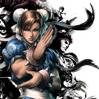 Street Fighter girls desktop wallpaper