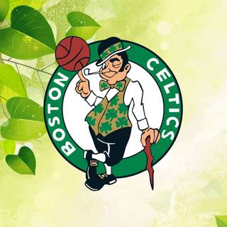 Boston Celtics logo desktop wallpaper