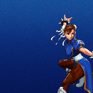 Street Fighter girls desktop wallpaper