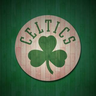 Boston Celtics logo desktop wallpaper
