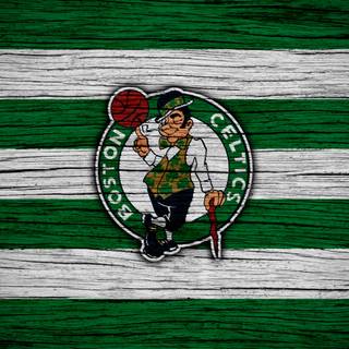 Boston Celtics logo desktop wallpaper