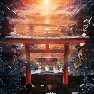 Japan vertical wallpaper