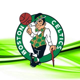 Boston Celtics logo desktop wallpaper