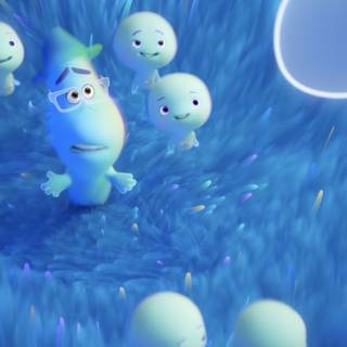 Pixar Soul desktop wallpaper