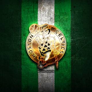 Boston Celtics logo desktop wallpaper