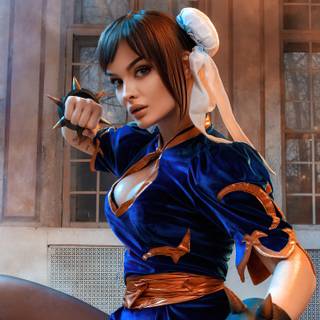 Street Fighter girls desktop wallpaper