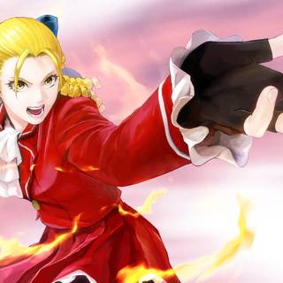 Street Fighter girls desktop wallpaper