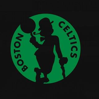 Boston Celtics logo desktop wallpaper