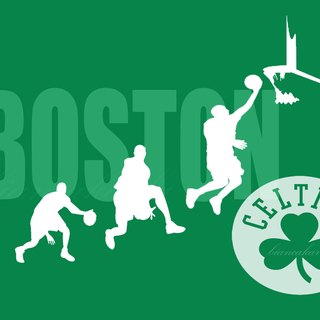 Boston Celtics logo desktop wallpaper