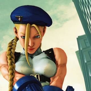 Street Fighter girls desktop wallpaper