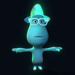 Pixar Soul desktop wallpaper