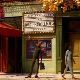 Pixar Soul desktop wallpaper