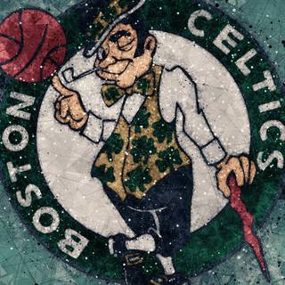 Boston Celtics logo desktop wallpaper