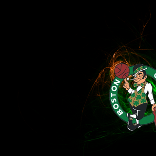 Boston Celtics logo desktop wallpaper