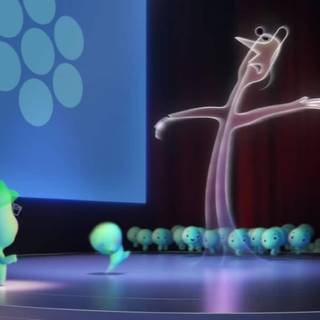 Pixar Soul desktop wallpaper