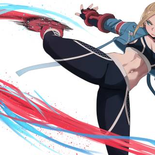 Street Fighter girls desktop wallpaper