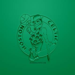 Boston Celtics logo desktop wallpaper