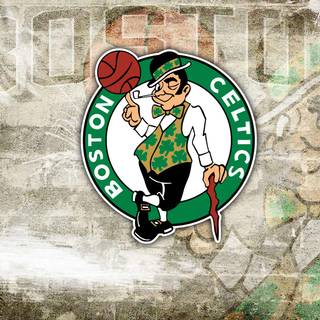 Boston Celtics logo desktop wallpaper