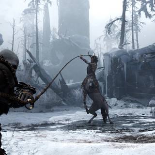 PS5 God of War wallpaper