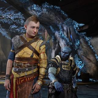 PS5 God of War wallpaper