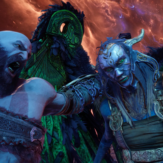 PS5 God of War wallpaper