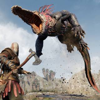 PS5 God of War wallpaper