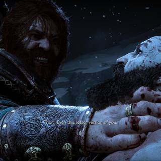 PS5 God of War wallpaper