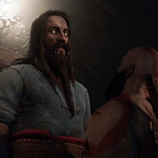 PS5 God of War wallpaper