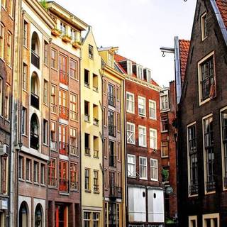 Canals of Amsterdam wallpaper