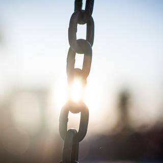 Broken chains wallpaper