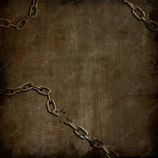 Broken chains wallpaper