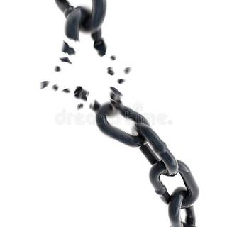 Broken chains wallpaper