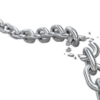 Broken chains wallpaper