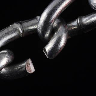 Broken chains wallpaper