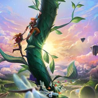 Jack and The Beanstalk wallpaper