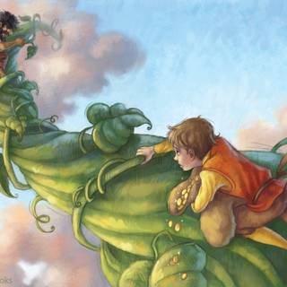 Jack and The Beanstalk wallpaper