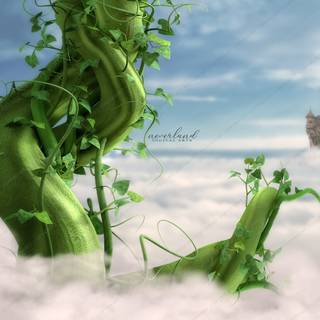 Jack and The Beanstalk wallpaper