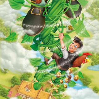 Jack and The Beanstalk wallpaper