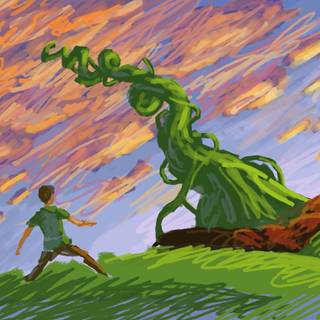 Jack and The Beanstalk wallpaper