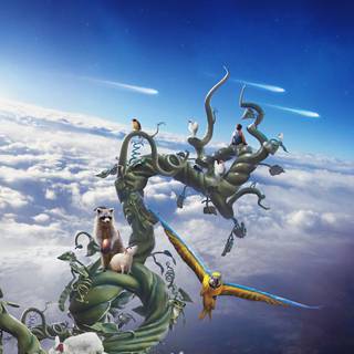 Jack and The Beanstalk wallpaper