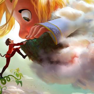 Jack and The Beanstalk wallpaper