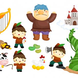 Jack and The Beanstalk wallpaper