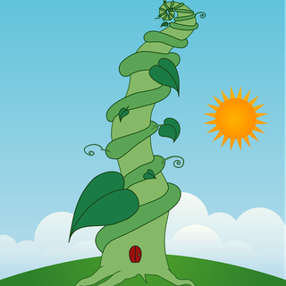 Jack and The Beanstalk wallpaper