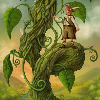 Jack and The Beanstalk wallpaper
