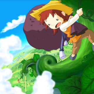 Jack and The Beanstalk wallpaper