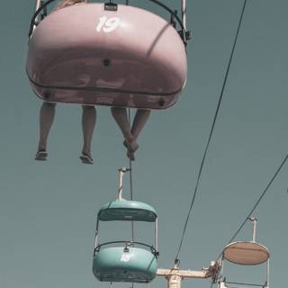 Vintage summer desktop wallpaper