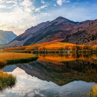 Autumn California wallpaper