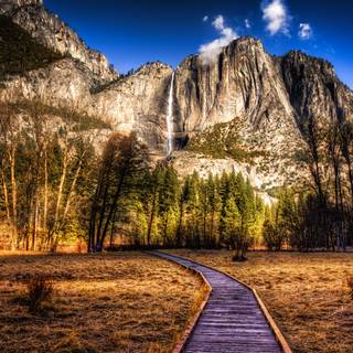 Autumn California wallpaper