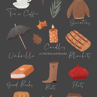 Autumn Pinterest wallpaper