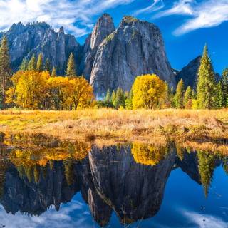 Autumn California wallpaper